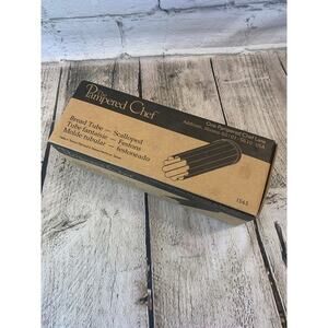 PAMPERED CHEF Scalloped Bread Tube